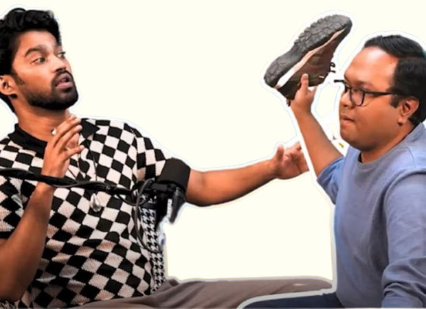 Babil Khan goes 'humbly' savage in satirical video with Biswapati Sarkar, watch