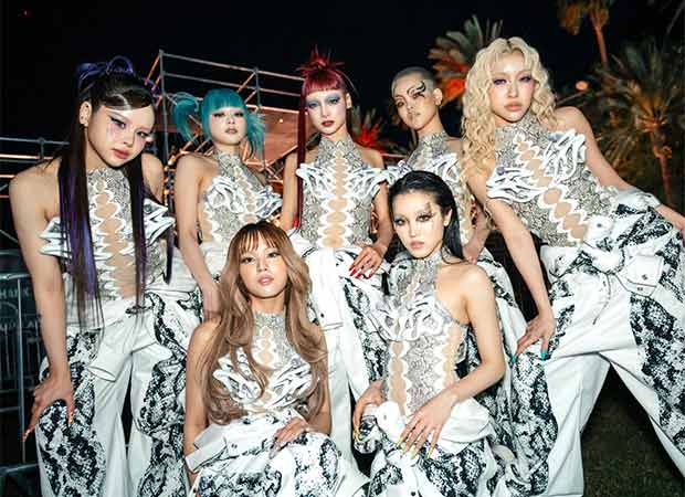 XG concludes Coachella with powerful performance, trends at #2 worldwide