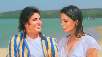 Zeenat Aman recalls shooting ‘Samundar Mein Naha Ke’ with Amitabh Bachchan after his Coolie accident: “Atmosphere on set was particularly buoyant”