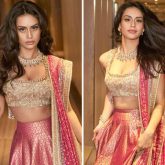 Nysa Devgan wows in deep pink Manish Malhotra outfit worth Rs 6.75 lakhs