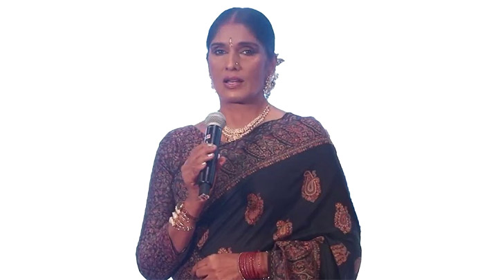 Usha Mangeshkar, Smita Jaykar, Anu Agarwal, Nyrraa M Banerji at 17th NBC Awards by Vaidehi Taman