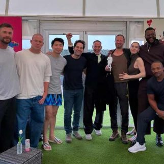 Avengers reunite to watch Thunderbolts, Robert Downey Jr. shares behind-the-scenes moment; watch