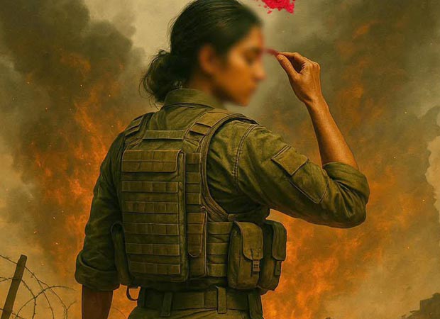 Movie named Operation Sindoor announced by Nicky Vicky Bhagnani Films and The Content Engineer, first poster also released 
