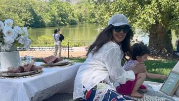 Nick Jonas shares heartwarming moments from Mother’s Day picnic with Priyanka Chopra and Malti Marie; watch Nick Jonas shares heartwarming moments from Mother’s Day picnic with Priyanka Chopra and Malti Marie; watch