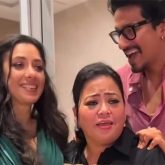 Bharti Singh teases joining Anupamaa at Rupali Ganguly’s birthday bash; says, “I’ll be Anupamaa’s daughter next season”
