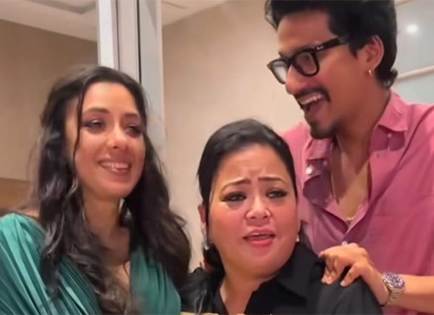 Bharti Singh teases joining Anupamaa at Rupali Ganguly’s birthday bash; says, “I’ll be Anupamaa’s daughter next season”