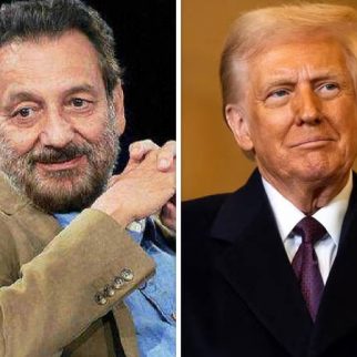 Shekhar Kapur slams Donald Trump’s announcement of 100% tariff on foreign films: “Over 75% of box office of Hollywood films come from outside the US”