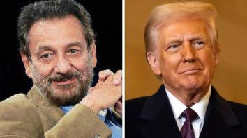 Shekhar Kapur slams Donald Trump’s announcement of 100% tariff on foreign films: “Over 75% of box office of Hollywood films come from outside the US”