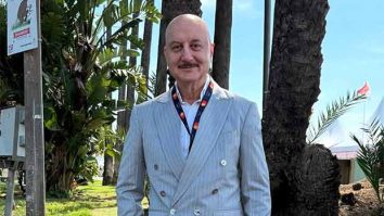 Anupam Kher gets emotional as Tanvi The Great receives standing ovation at Cannes, announces release on July 18