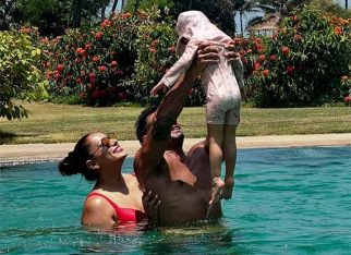 Bipasha Basu captures family bliss in Goa with husband Karan Singh Grover and daughter Devi; watch