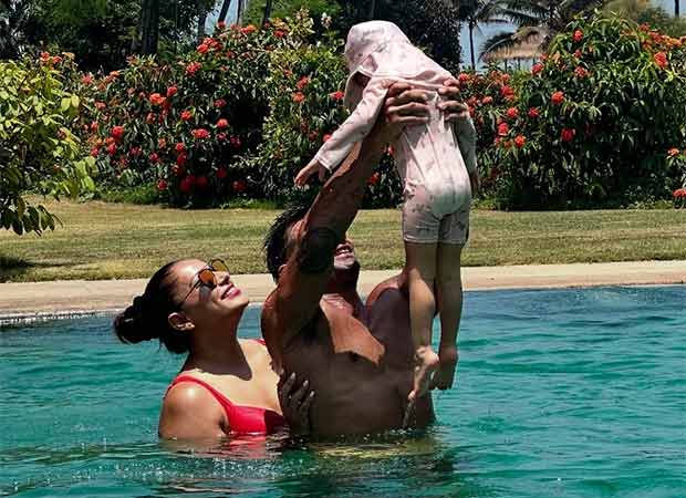 Bipasha Basu captures family bliss in Goa with husband Karan Singh Grover and daughter Devi; watch 