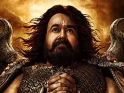 Makers unveil Mohanlal’s first look from Vrusshabha on his birthday; watch