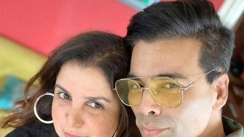 Farah Khan’s hilarious birthday surprise for Karan Johar: “Hope these hermes boxes are return gifts!”