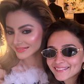 Urvashi Rautela shares ‘fierce’ selfie with Alia Bhatt from Cannes Red Carpet; watch