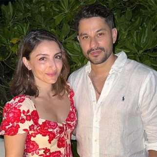 Soha Ali Khan celebrates Kunal Kemmu’s birthday with sweet kiss and vacation snaps; watch