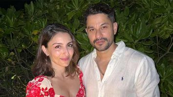 Soha Ali Khan celebrates Kunal Kemmu’s birthday with sweet kiss and vacation snaps; watch
