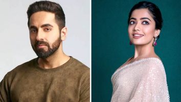 Ayushmann Khurrana and Rashmika Mandanna currently shooting the final schedule of Thama in Ooty