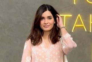 Simplicity wins over everything! Diana Penty gets clicked by paps