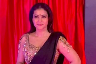 In love with this look! Kajol looks effortlessly graceful in a black saree