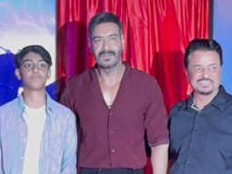 Sr. & Jr. Devgn slaying it with style at ‘Maa’ trailer launch
