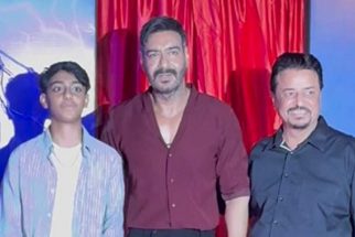 Sr. & Jr. Devgn slaying it with style at ‘Maa’ trailer launch