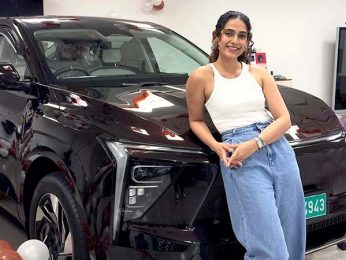 Aakanksha Singh buys Mahindra XEV 9e in ruby velvet, joins celeb EV owners