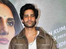 Aaman Devgan spotted at Raid 2’s special screening along with Ajay Devgn, Danish Devgan, Kumar Mangat and Abhishek Pathak