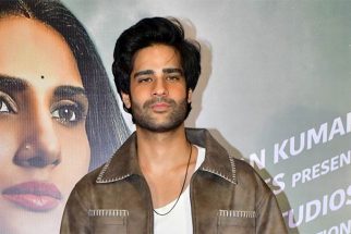 Aaman Devgan spotted at Raid 2’s special screening along with Ajay Devgn, Danish Devgan, Kumar Mangat and Abhishek Pathak