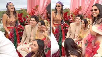 Alia Bhatt turns boho chic at BFF’s wedding in Spain after glamorous Cannes outing; watch video