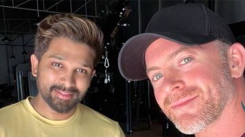 Allu Arjun kicks off transformation for next film with Atlee; celebrity fitness coach Lloyd Stevens on board