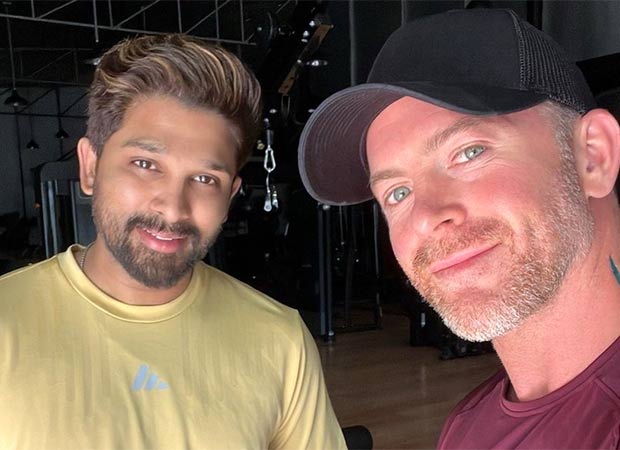 Allu Arjun kicks off transformation for next film with Atlee; celebrity fitness coach Lloyd Stevens on board