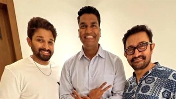 Allu Arjun meets Aamir Khan in viral moment; actors’ union spark movie collaboration buzz