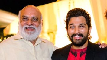 Allu Arjun wishes director K. Raghavendra Rao on his birthday, “The man who launched me into films. Gratitude forever”