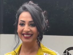 Always so positive! Kashmera Shah smiles for paps