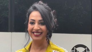 Always so positive! Kashmera Shah smiles for paps