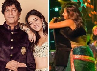 Ananya Panday and Chunky Panday recreate ‘Main Tera Tota’ on stage in viral video