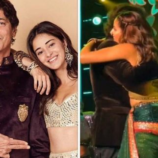 Ananya Panday and Chunky Panday recreate 'Main Tera Tota' on stage in viral video