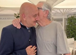 Robert De Niro greets Anupam Kher with a kiss at Cannes Film Festival 2025; veteran Bollywood actor says, “Having you as a friend is the biggest blessing”