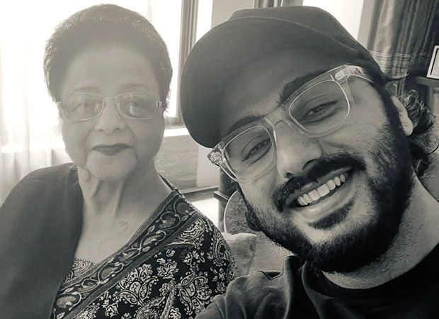 Arjun Kapoor remembers late grandmother Nirmal Kapoor with a heartfelt tribute : Bollywood News – Bollywood Hungama