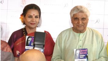Farewell Karachi book launch: Javed Akhtar brings the house down as he jokes, “Bhawana Somaaya mujhe dahej mein mili hai”; shares hilarious story of their first meeting, “I told her, ‘Main aapse do rupaye ki tip nahin lunga’”