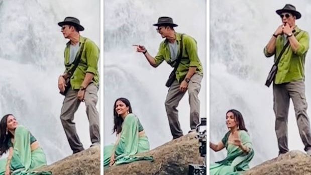 Akshay Kumar announces wrap of Bhooth Bangla with a bts video: “Grateful for the madness, the magic, and the memories”