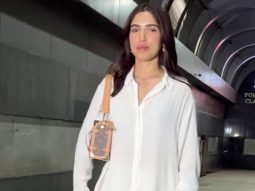 Bhumi Pednekar takes over the fashion world with this effortless airport look