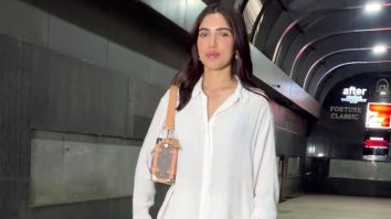 Bhumi Pednekar takes over the fashion world with this effortless airport look