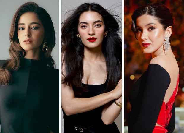 Ananya Panday, Pratibha Ranta, Shanaya Kapoor, and more: Stars who defined elegance in black : Bollywood News – Bollywood Hungama