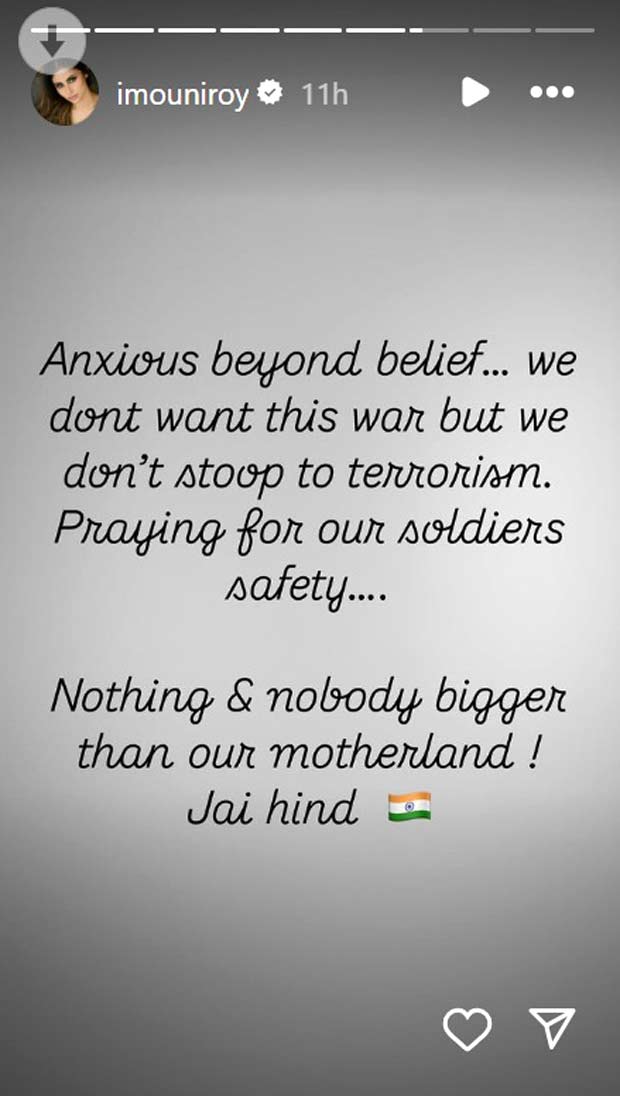 Celebs unites in support of Indian Armed Forces during the time of national alert
