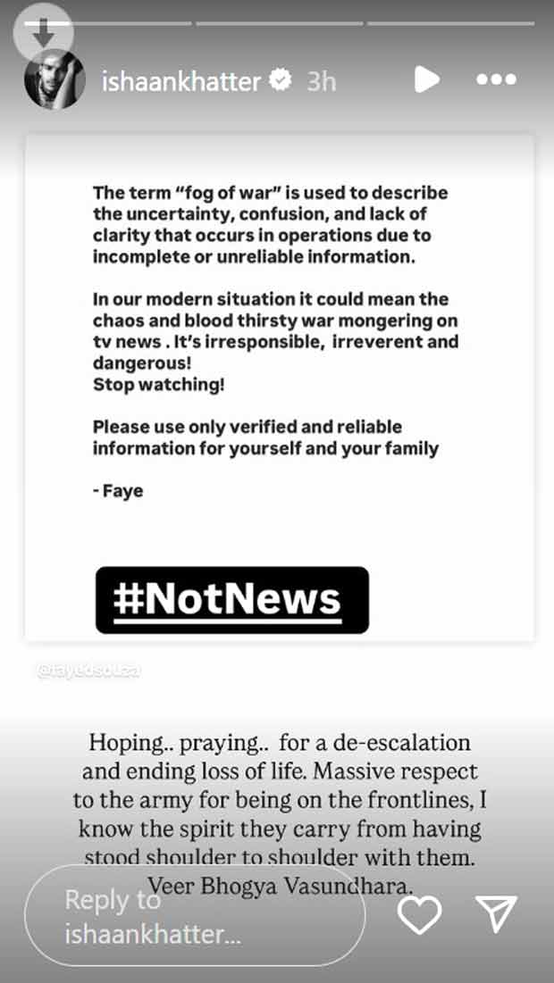 Celebs unites in support of Indian Armed Forces during the time of national alert