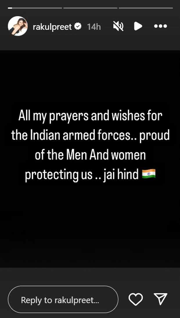 Celebs unites in support of Indian Armed Forces during the time of national alert