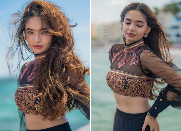 Cannes 2025: Anushka Sen blends Indian elegance with contemporary glam in her new contemporary look 2025 : Bollywood News