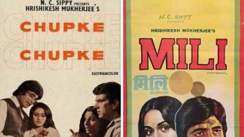 Celebrating 50 years of Chupke Chupke and Mili: When Hrishikesh Mukherjee delivered two diametrically opposite films in three months