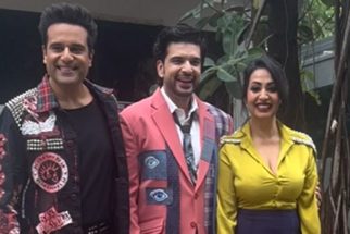Dabbang trio! Karan Kundrra with Kashmera Shah & Krushna Abhishek